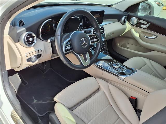 used 2021 Mercedes-Benz C-Class car, priced at $24,762