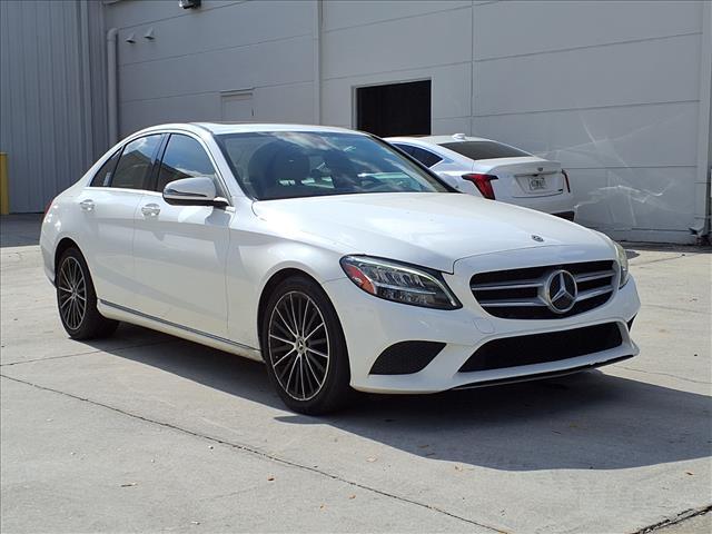 used 2021 Mercedes-Benz C-Class car, priced at $24,762