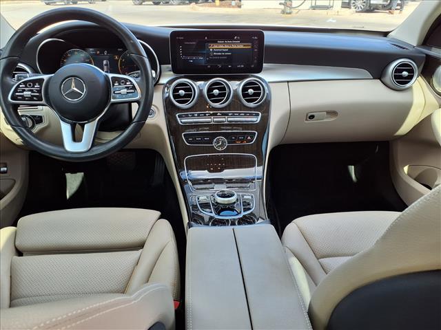 used 2021 Mercedes-Benz C-Class car, priced at $24,762