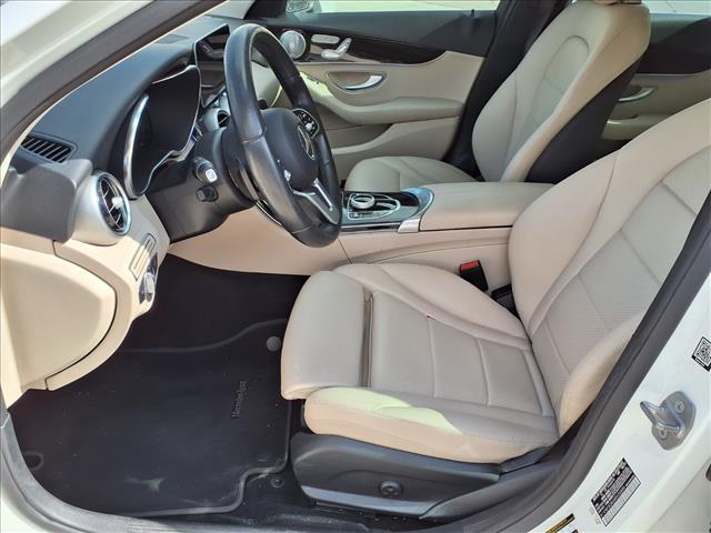 used 2021 Mercedes-Benz C-Class car, priced at $24,762