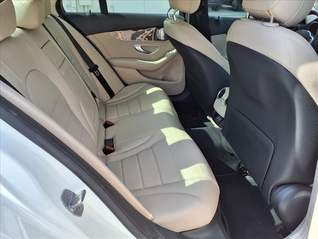 used 2021 Mercedes-Benz C-Class car, priced at $24,762