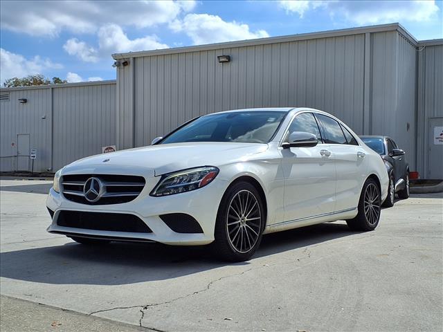 used 2021 Mercedes-Benz C-Class car, priced at $24,762