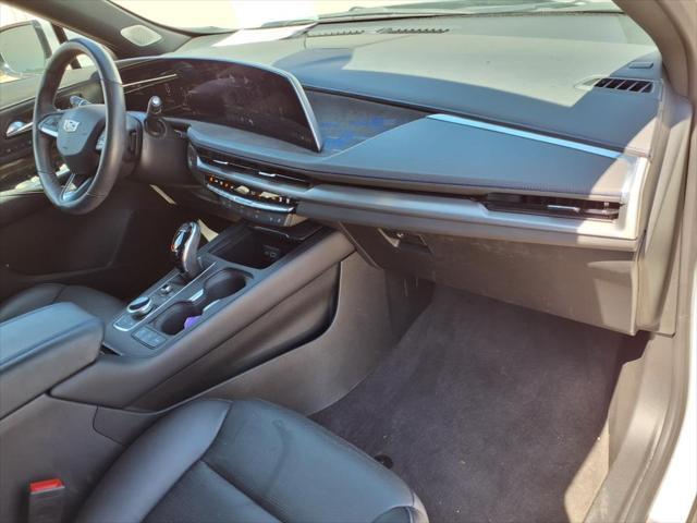 used 2024 Cadillac XT4 car, priced at $39,754