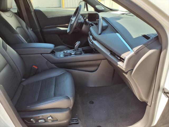 used 2024 Cadillac XT4 car, priced at $39,754