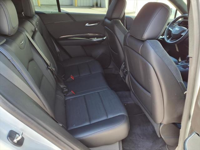used 2024 Cadillac XT4 car, priced at $39,754