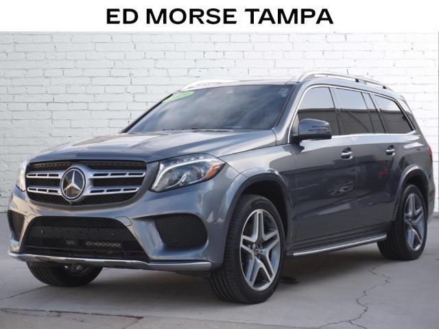 used 2019 Mercedes-Benz GLS 550 car, priced at $34,996