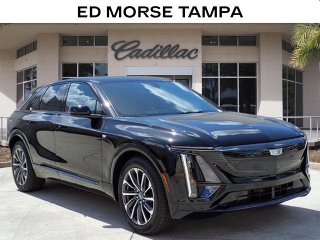 new 2025 Cadillac LYRIQ car, priced at $69,715