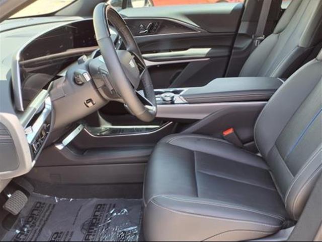 new 2025 Cadillac LYRIQ car, priced at $69,715