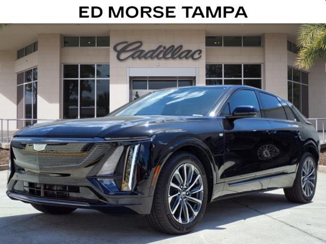 new 2025 Cadillac LYRIQ car, priced at $69,715