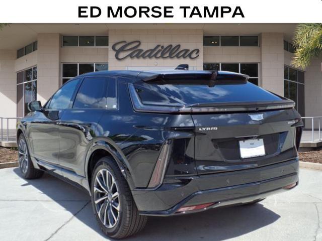 new 2025 Cadillac LYRIQ car, priced at $69,715