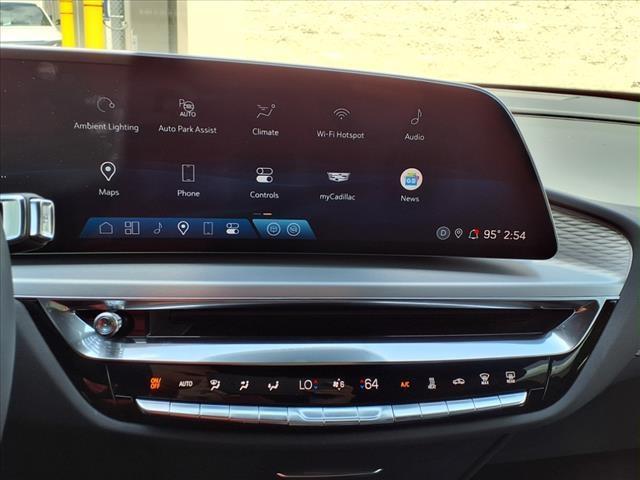 new 2025 Cadillac LYRIQ car, priced at $69,715