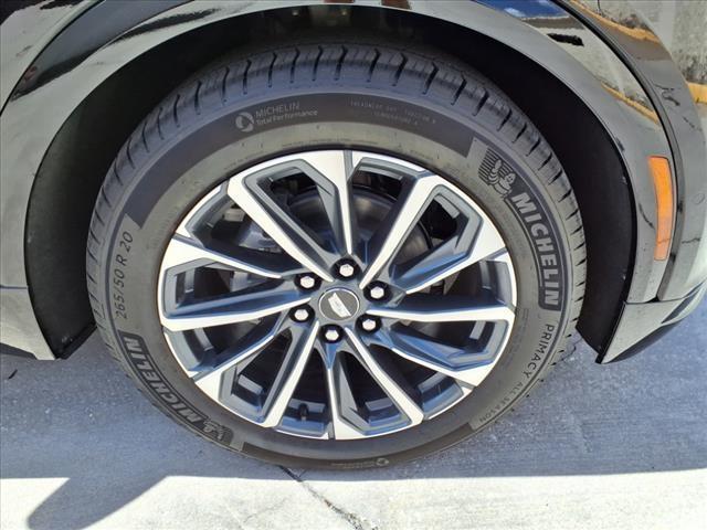 new 2025 Cadillac LYRIQ car, priced at $69,715