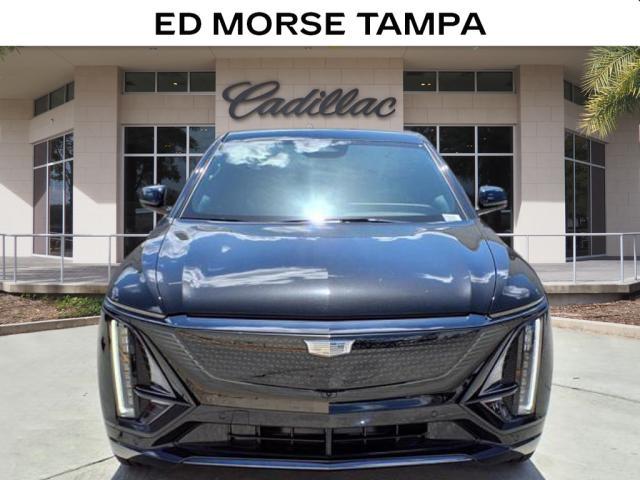 new 2025 Cadillac LYRIQ car, priced at $69,715