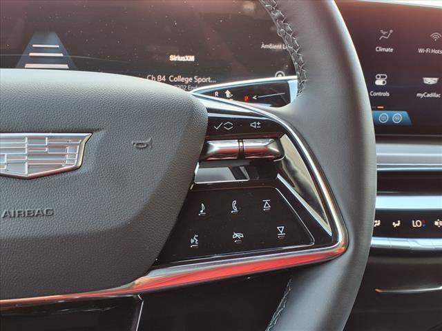 new 2025 Cadillac LYRIQ car, priced at $69,715