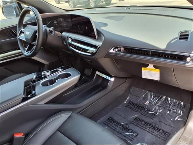 new 2025 Cadillac LYRIQ car, priced at $69,715