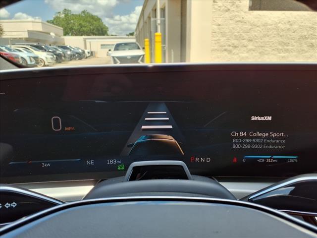 new 2025 Cadillac LYRIQ car, priced at $69,715