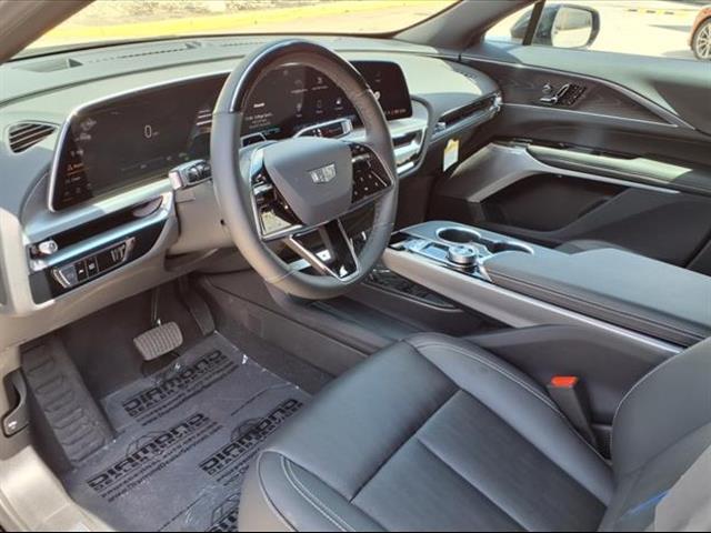 new 2025 Cadillac LYRIQ car, priced at $69,715
