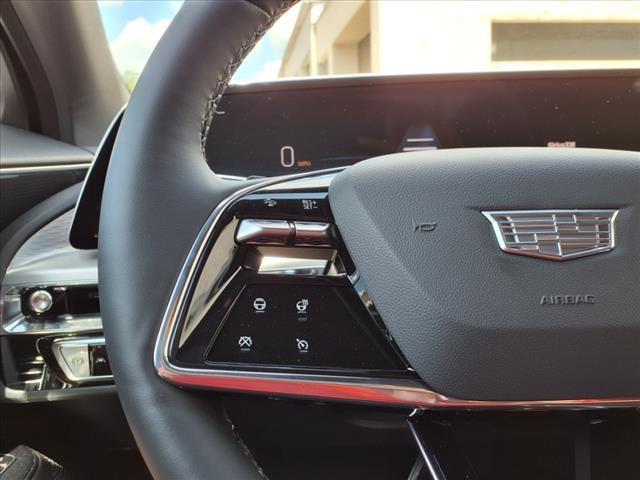 new 2025 Cadillac LYRIQ car, priced at $69,715