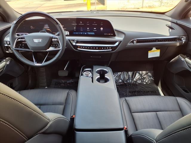 new 2025 Cadillac LYRIQ car, priced at $69,715