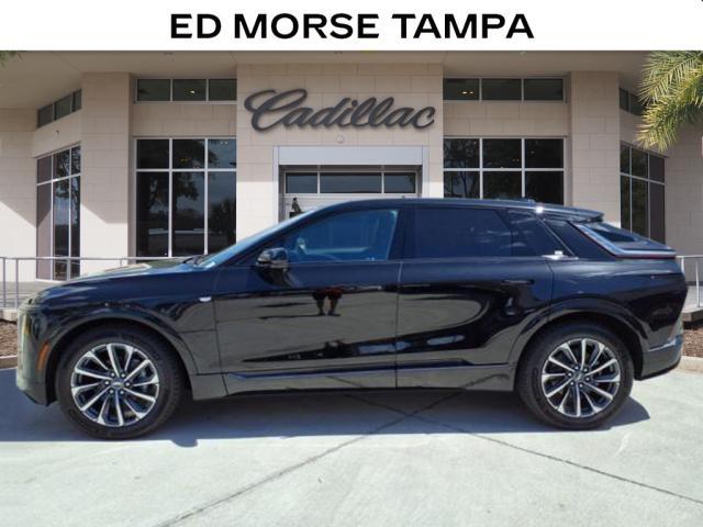 new 2025 Cadillac LYRIQ car, priced at $69,715