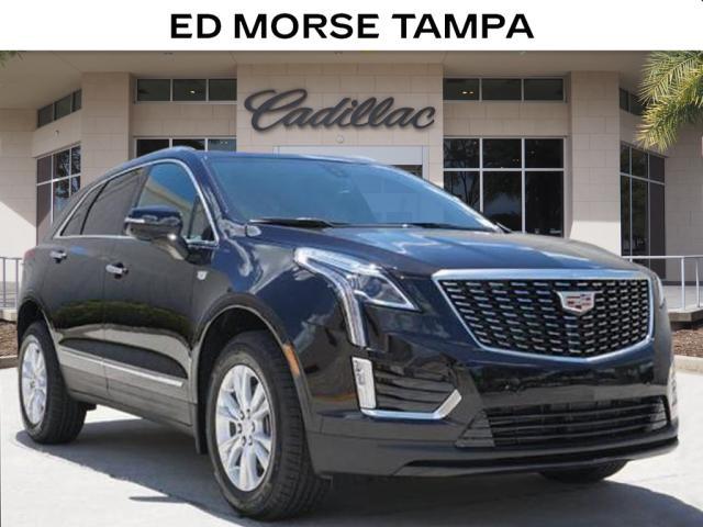 new 2025 Cadillac XT5 car, priced at $46,315