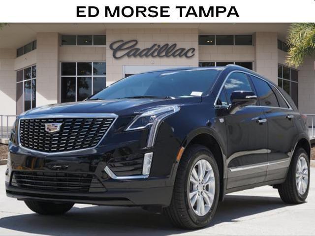new 2025 Cadillac XT5 car, priced at $46,315