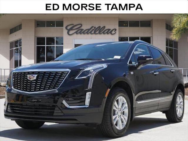 new 2025 Cadillac XT5 car, priced at $46,315