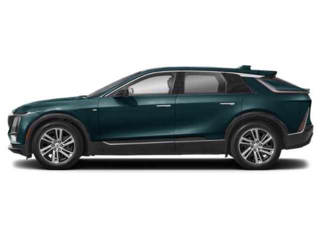 new 2025 Cadillac LYRIQ car, priced at $60,715