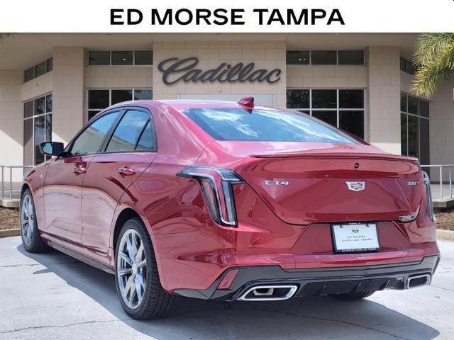 new 2024 Cadillac CT4 car, priced at $53,465