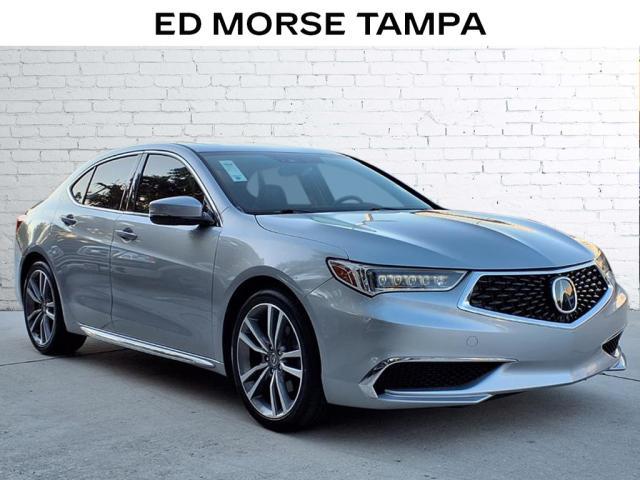 used 2020 Acura TLX car, priced at $22,966