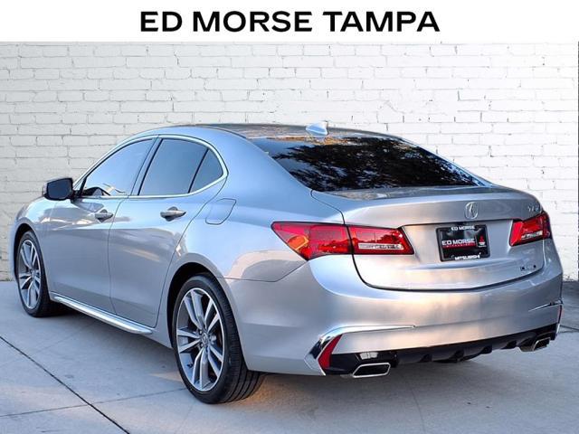 used 2020 Acura TLX car, priced at $22,966