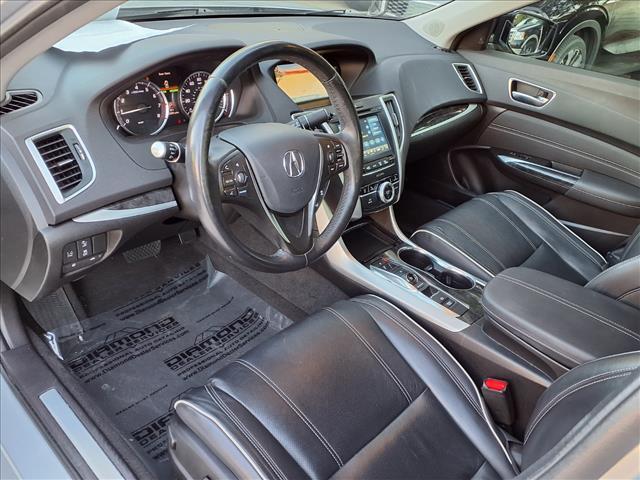 used 2020 Acura TLX car, priced at $22,966