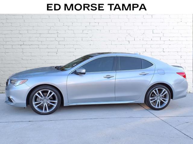 used 2020 Acura TLX car, priced at $22,966