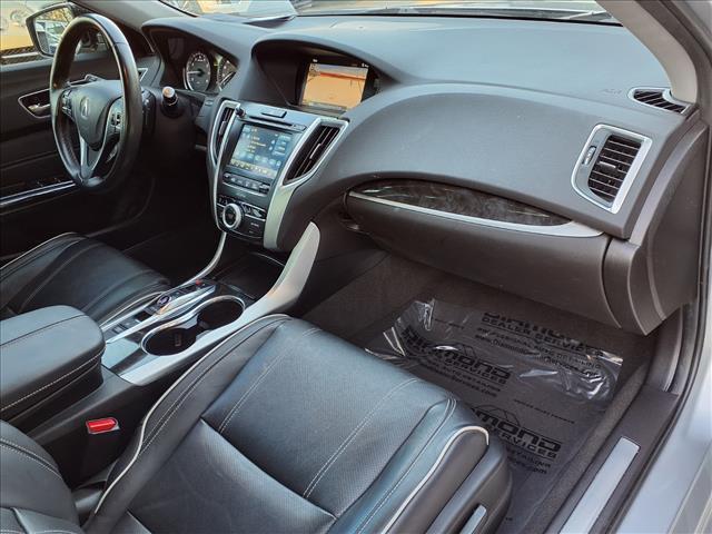 used 2020 Acura TLX car, priced at $22,966