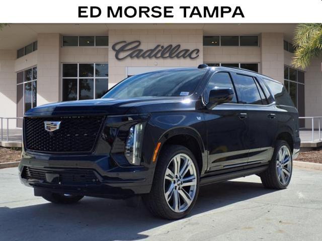 new 2025 Cadillac Escalade car, priced at $124,390