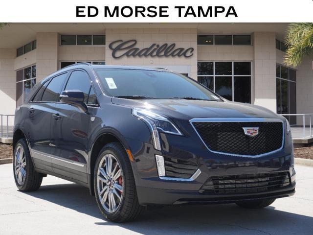 new 2024 Cadillac XT5 car, priced at $60,015