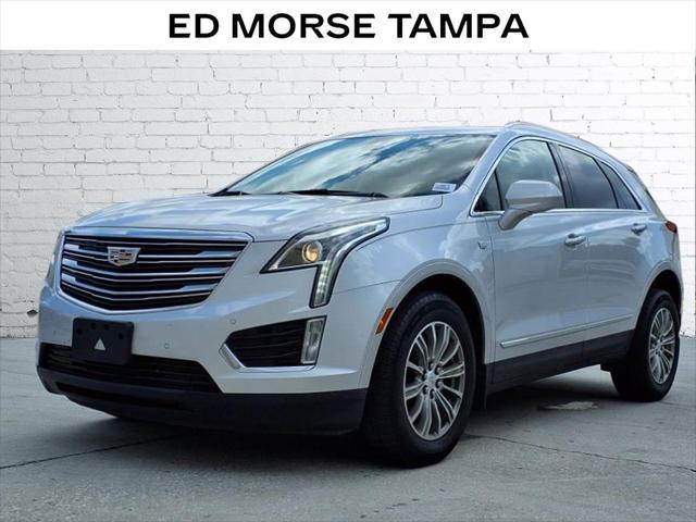 used 2018 Cadillac XT5 car, priced at $16,695