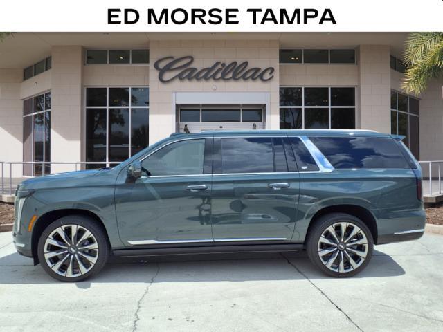 new 2025 Cadillac Escalade ESV car, priced at $115,914