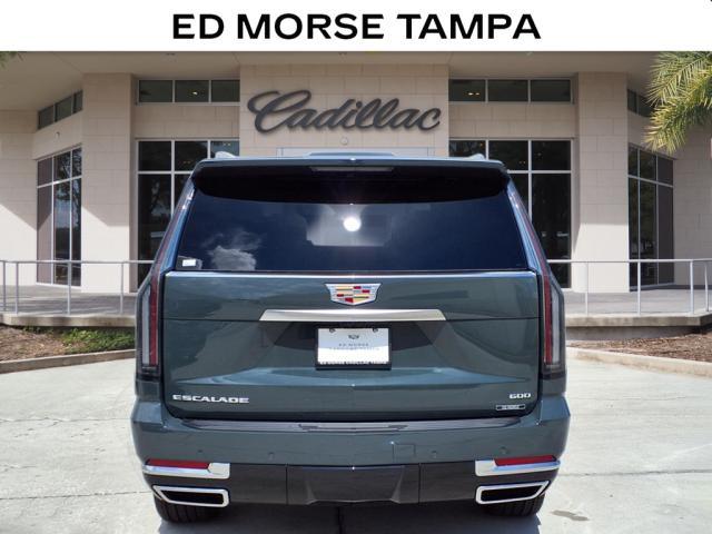 new 2025 Cadillac Escalade ESV car, priced at $115,914