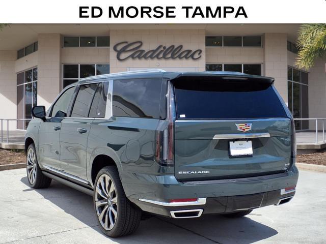 new 2025 Cadillac Escalade ESV car, priced at $115,914