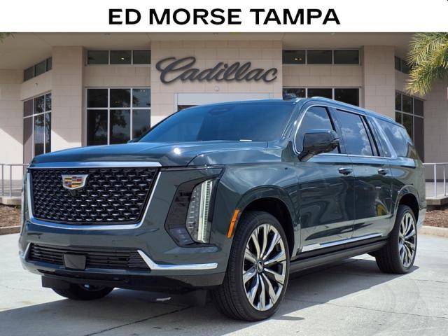 new 2025 Cadillac Escalade ESV car, priced at $115,914
