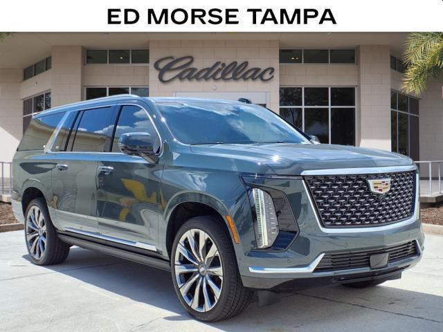 new 2025 Cadillac Escalade ESV car, priced at $115,914