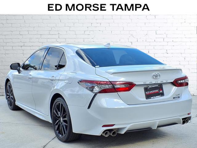 used 2024 Toyota Camry car, priced at $27,027