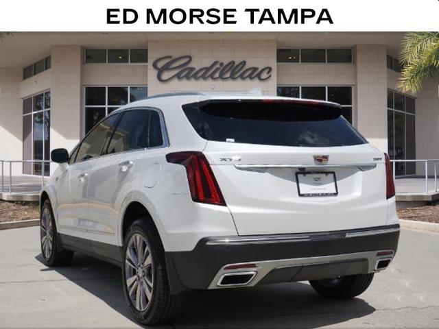 new 2024 Cadillac XT5 car, priced at $52,815