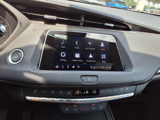 used 2023 Cadillac XT4 car, priced at $28,991