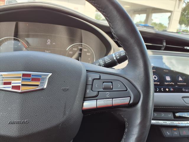 used 2023 Cadillac XT4 car, priced at $28,991