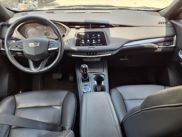 used 2023 Cadillac XT4 car, priced at $28,991