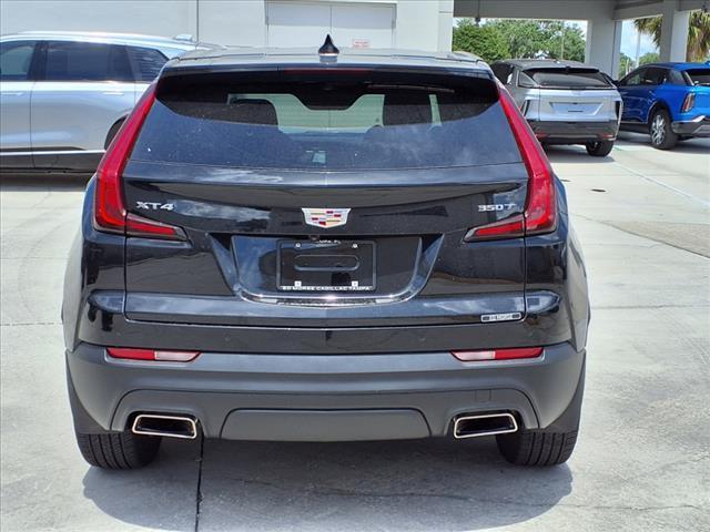 used 2023 Cadillac XT4 car, priced at $28,991