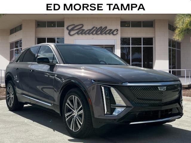 new 2025 Cadillac LYRIQ car, priced at $60,615