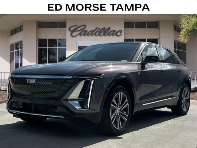 new 2025 Cadillac LYRIQ car, priced at $60,615